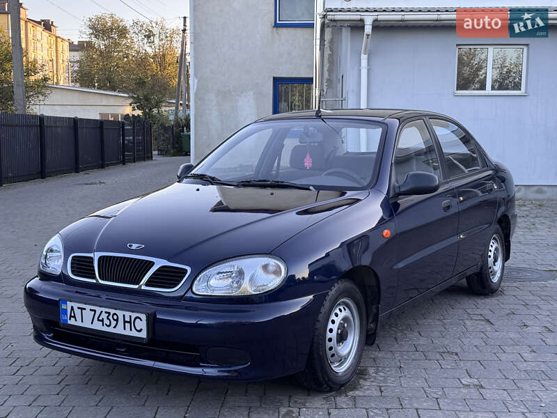 Седан Daewoo Lanos 2006 в Ивано-Франковске