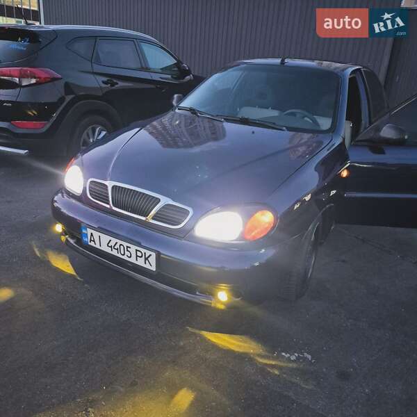 Седан Daewoo Lanos 2006 в Броварах