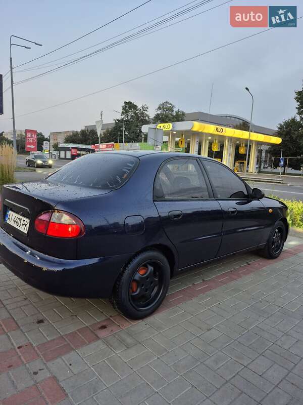 Седан Daewoo Lanos 2006 в Броварах