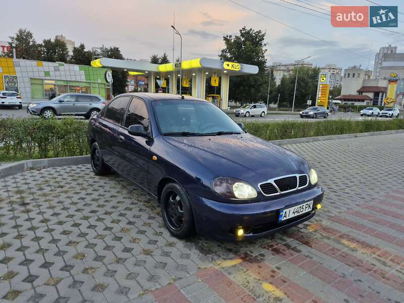Седан Daewoo Lanos 2006 в 