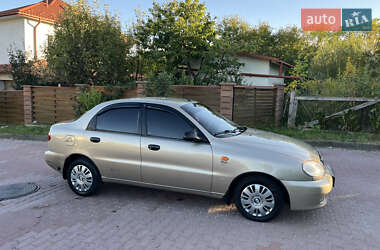 Седан Daewoo Lanos 2008 в Чернівцях