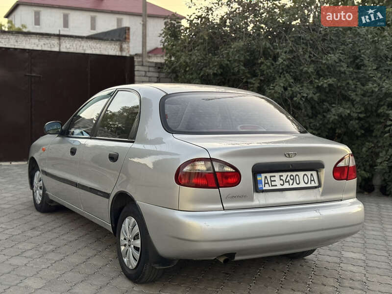 Седан Daewoo Lanos 2007 в Дніпрі