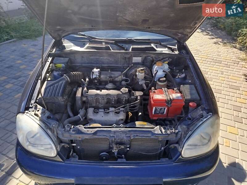 Седан Daewoo Lanos 2006 в Запорожье