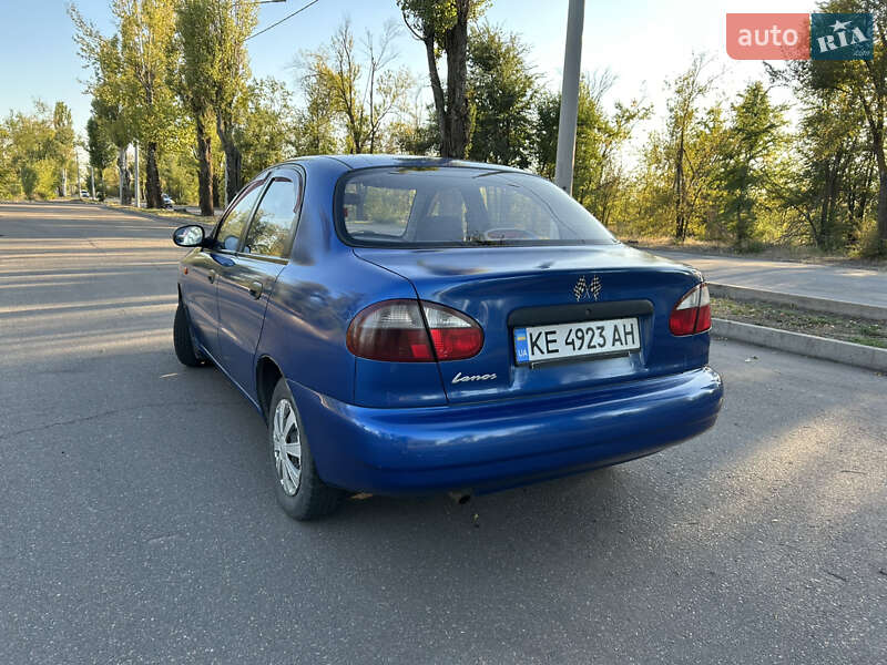Седан Daewoo Lanos 2008 в Кривом Роге