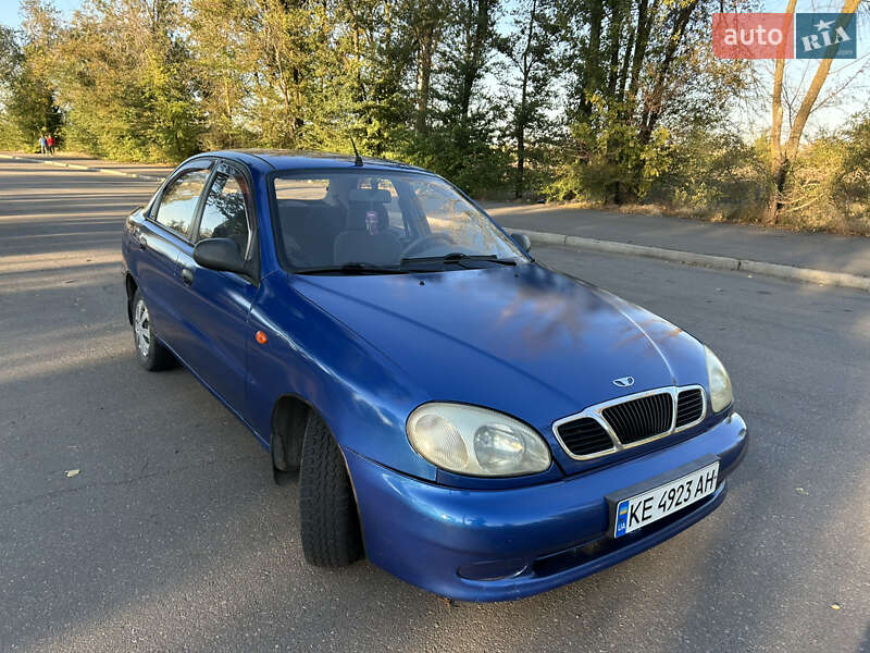 Седан Daewoo Lanos 2008 в Кривом Роге