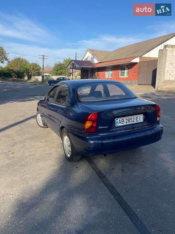 Седан Daewoo Lanos 2006 в Брацлаве фото 3 Седан Daewoo Lanos 2006 в Брацлаве