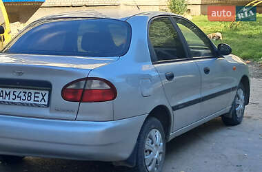 Седан Daewoo Lanos 2004 в 