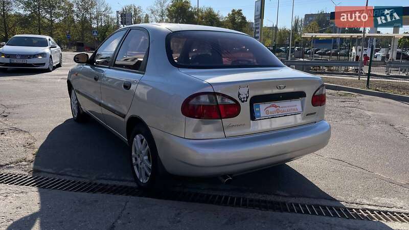 Седан Daewoo Lanos 2007 в Николаеве