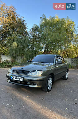 Седан Daewoo Lanos 2007 в 