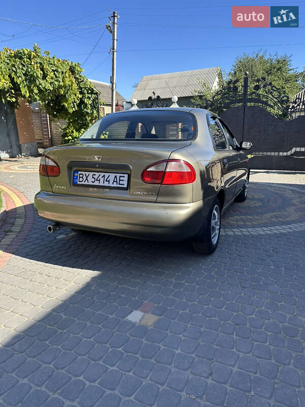 Седан Daewoo Lanos 2006 в Черновцах