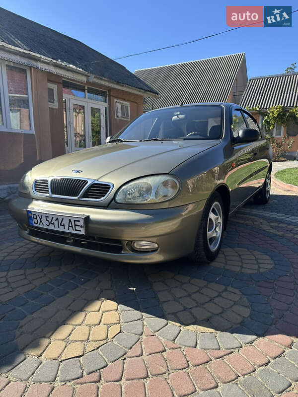 Седан Daewoo Lanos 2006 в Черновцах