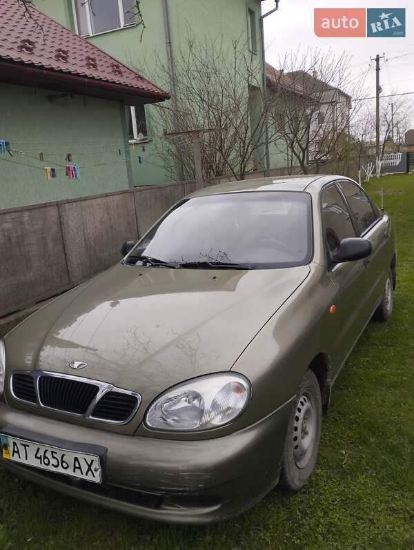 Daewoo Lanos 2002