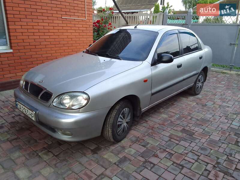 Седан Daewoo Lanos 2002 в 