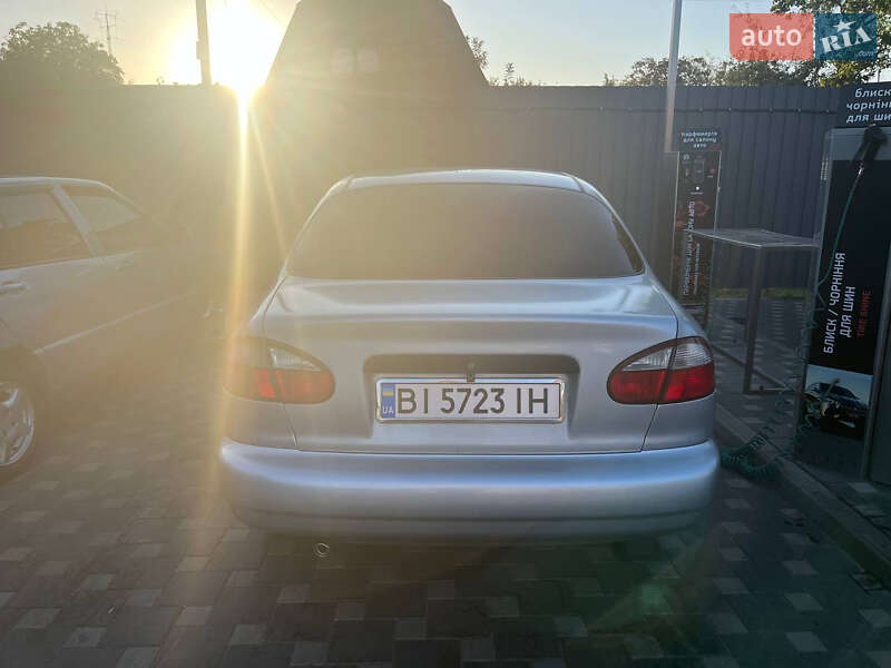 Седан Daewoo Lanos 2008 в Полтаве