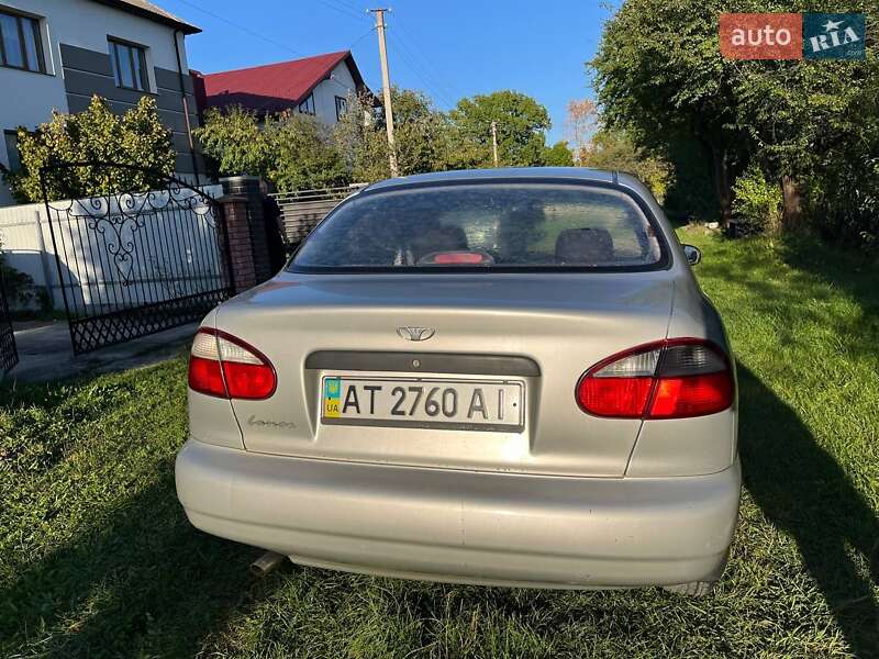 Седан Daewoo Lanos 2006 в Ивано-Франковске