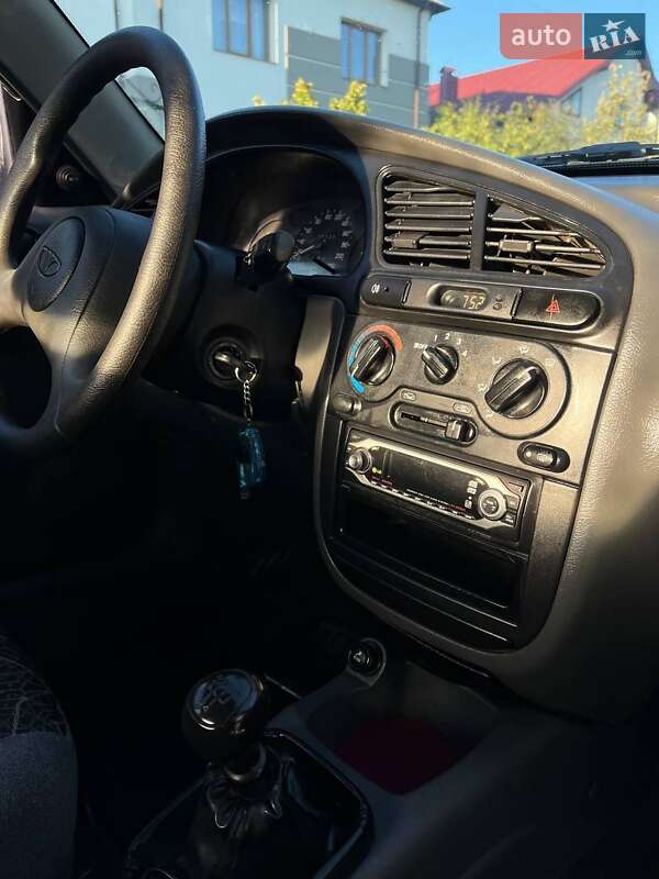 Седан Daewoo Lanos 2006 в Ивано-Франковске