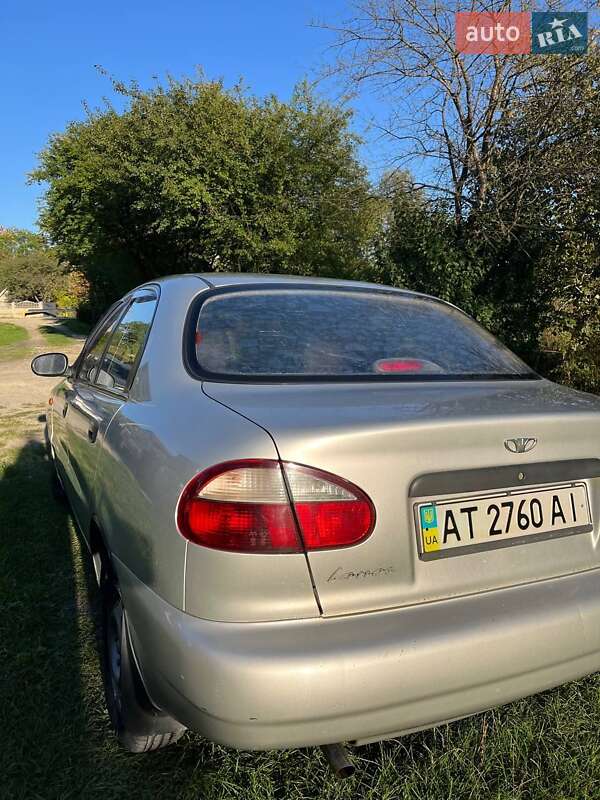 Седан Daewoo Lanos 2006 в Ивано-Франковске