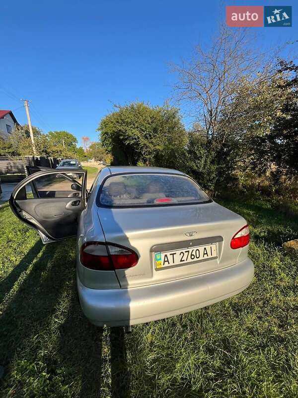 Седан Daewoo Lanos 2006 в Ивано-Франковске