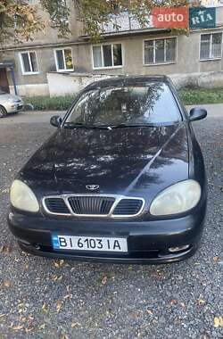 Хетчбек Daewoo Lanos 2006 в Полтаві