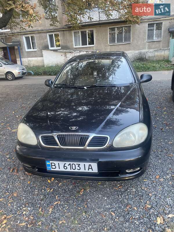 Хетчбек Daewoo Lanos 2006 в 