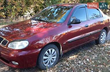 Седан Daewoo Lanos 2005 в Чернігові