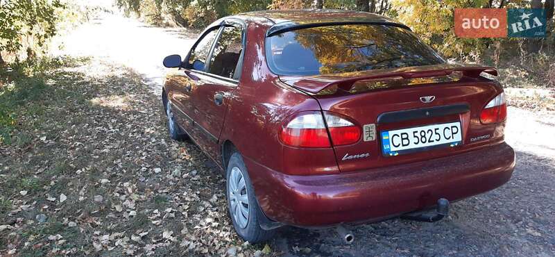 Седан Daewoo Lanos 2005 в Прилуках