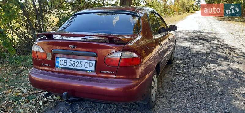 Седан Daewoo Lanos 2005 в Прилуках