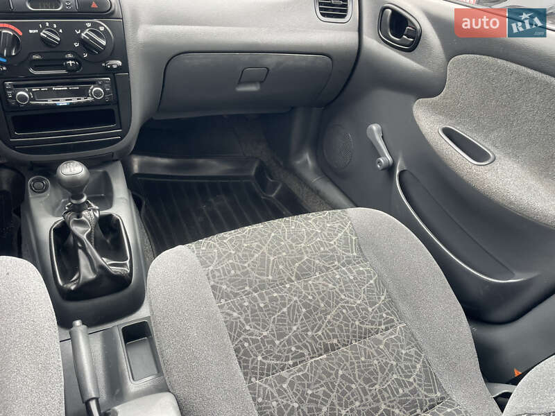 Седан Daewoo Lanos 2007 в Мукачево