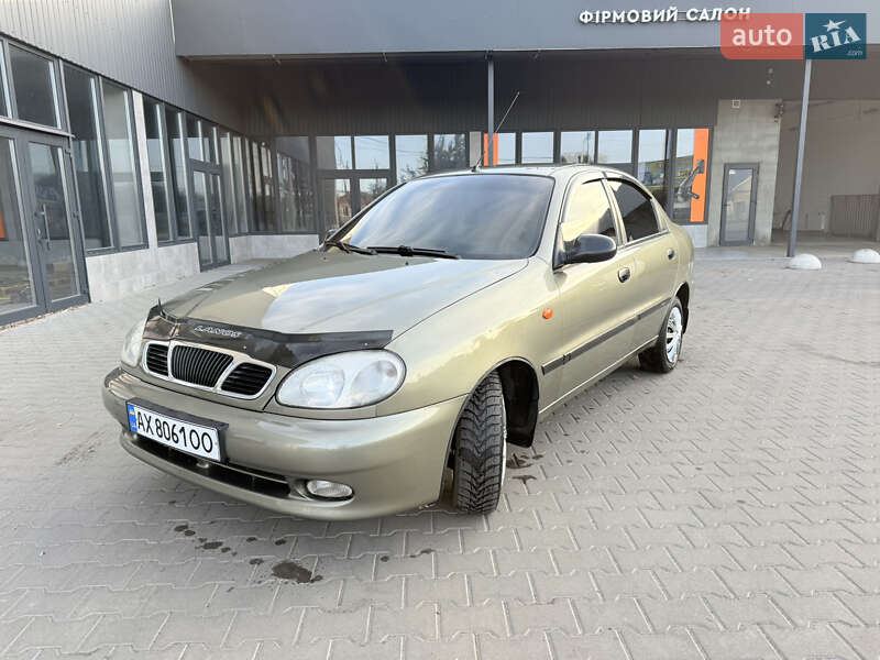 Седан Daewoo Lanos 2006 в Первомайске