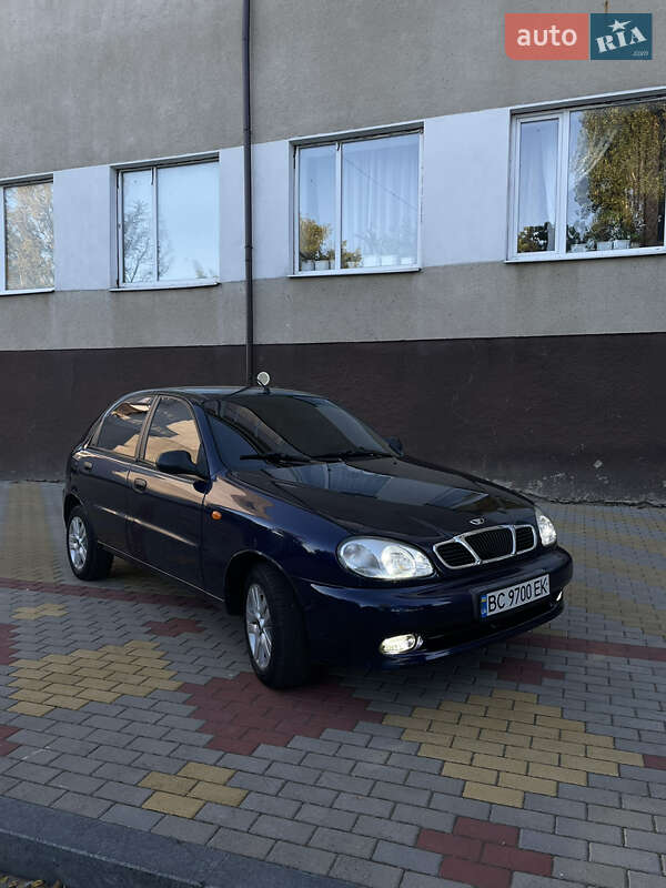 Хетчбек Daewoo Lanos 2006 в 