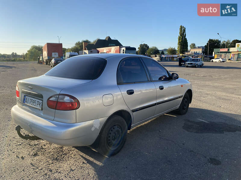 Седан Daewoo Lanos 2005 в Переяславе