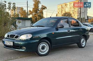Седан Daewoo Lanos 2003 в Киеве