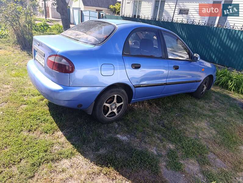 Седан Daewoo Lanos 2007 в Черкассах