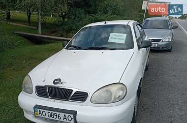 Седан Daewoo Lanos 2008 в 