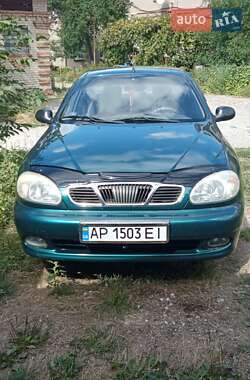 Седан Daewoo Lanos 2006 в Запоріжжі