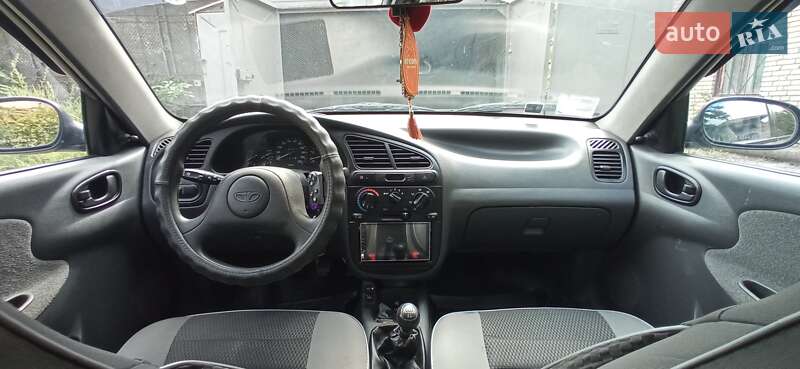 Седан Daewoo Lanos 2006 в Запорожье