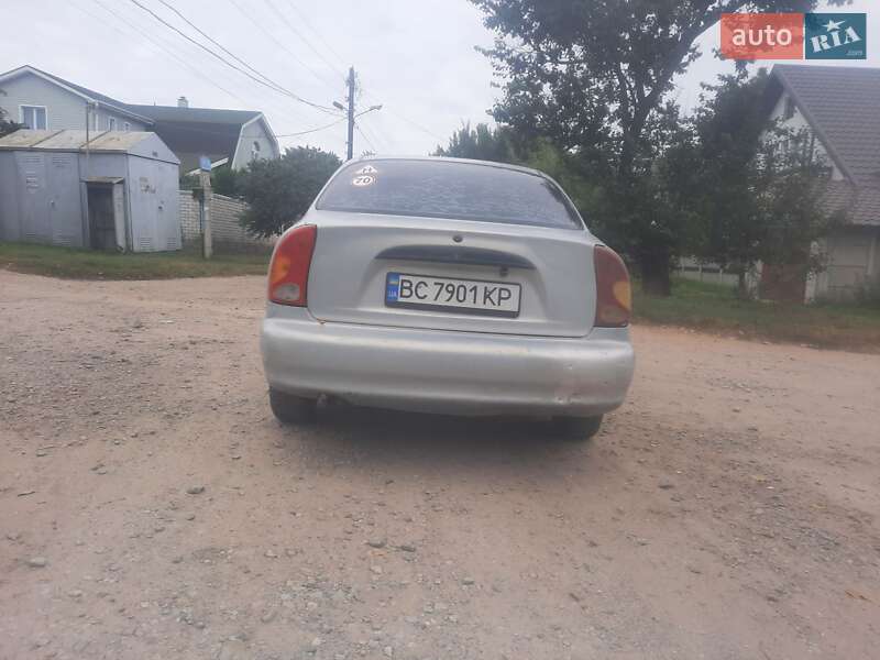 Седан Daewoo Lanos 2005 в Харькове