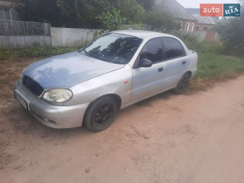 Седан Daewoo Lanos 2005 в Харькове