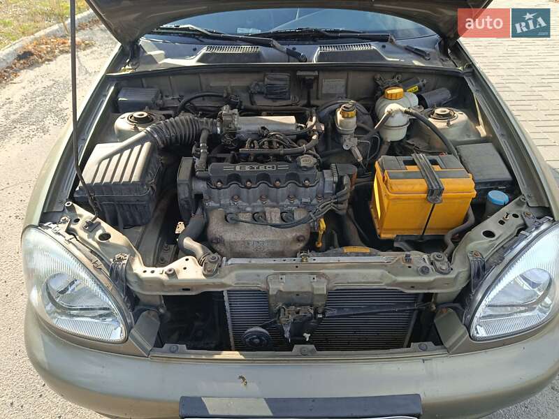 Седан Daewoo Lanos 2005 в Днепре фото 6 Седан Daewoo Lanos 2005 в Днепре