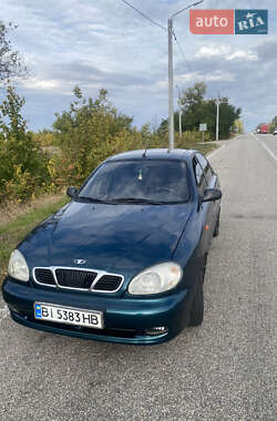 Седан Daewoo Lanos 2007 в Горишних Плавнях