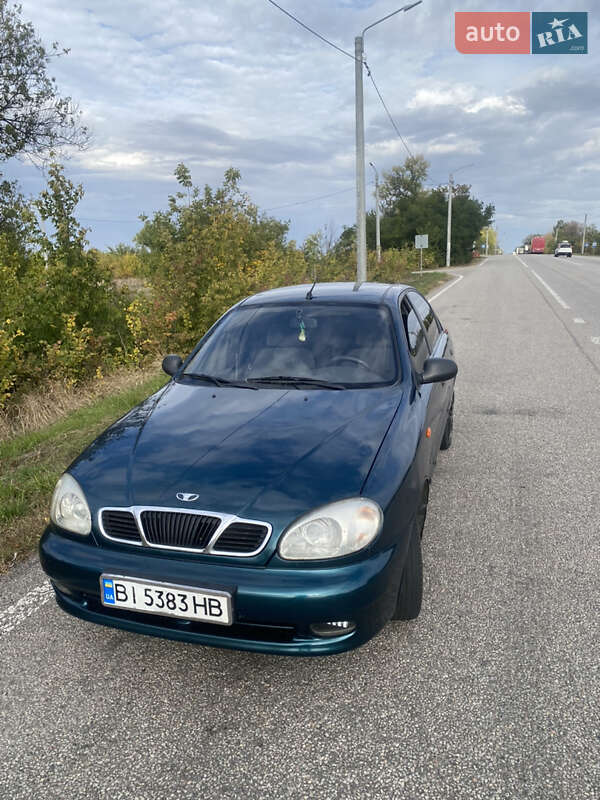 Daewoo Lanos 2007