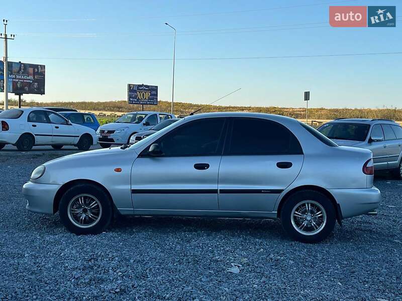 Седан Daewoo Lanos 2007 в Львове