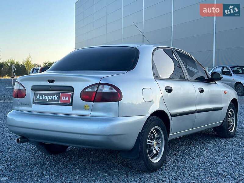Седан Daewoo Lanos 2007 в Львове