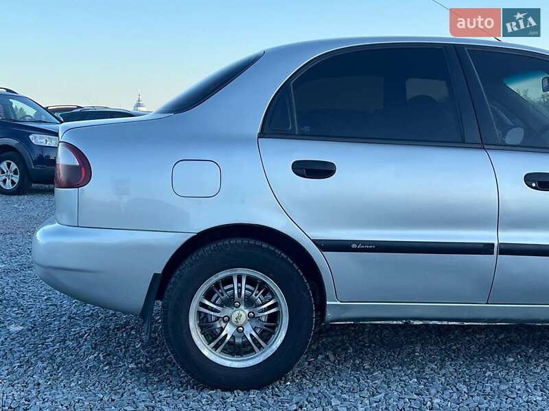 Седан Daewoo Lanos 2007 в Львове