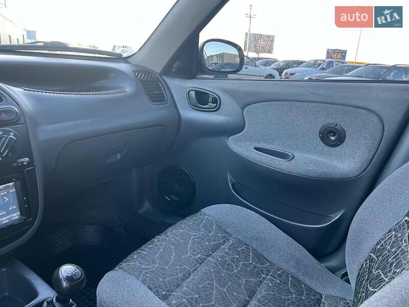 Седан Daewoo Lanos 2007 в Львове
