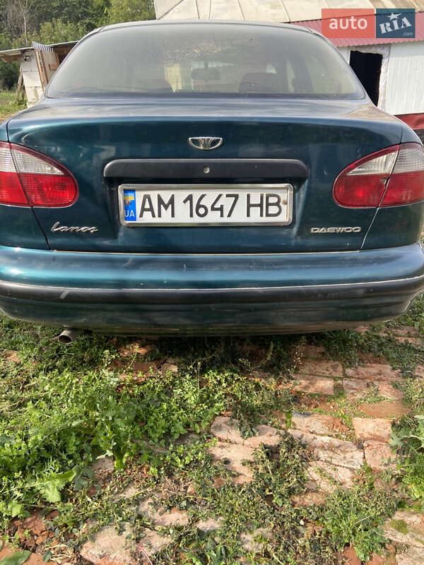 Седан Daewoo Lanos 2004 в Житомире