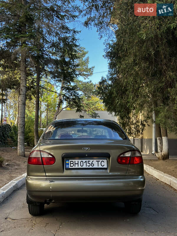 Седан Daewoo Lanos 2006 в Одессе