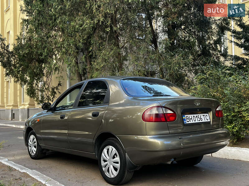 Седан Daewoo Lanos 2006 в Одессе