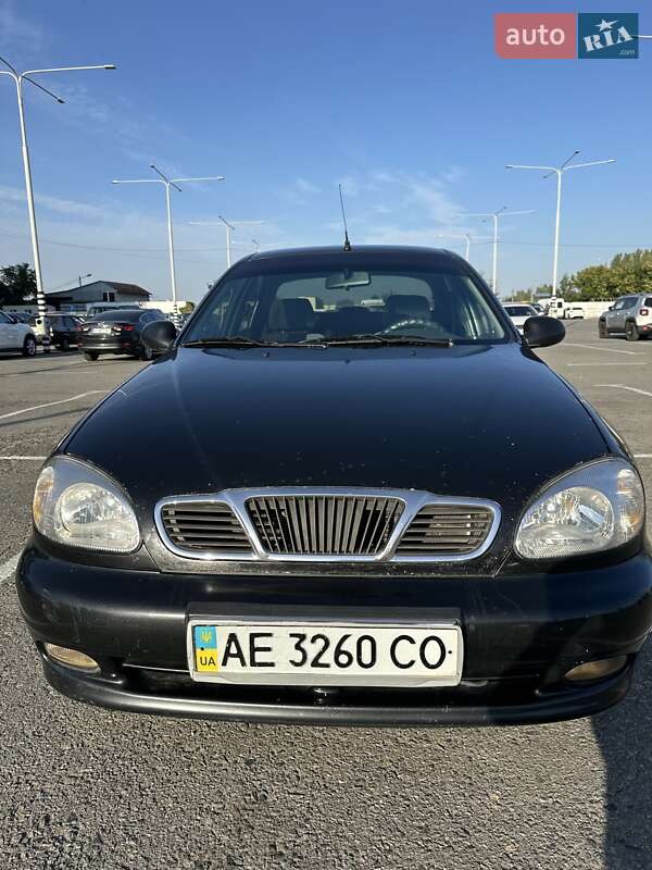 Седан Daewoo Lanos 2008 в Дніпрі