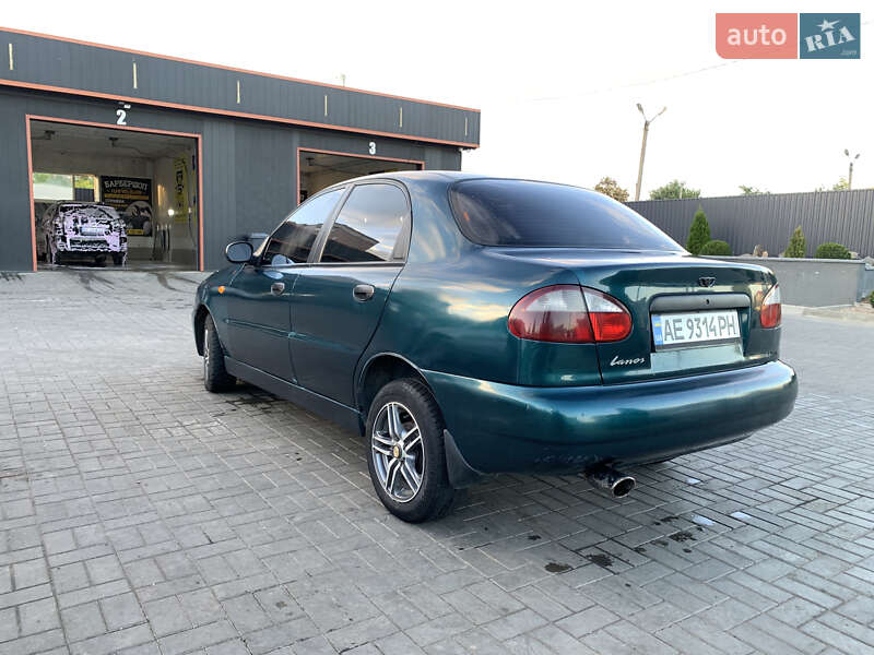 Седан Daewoo Lanos 2007 в Лозовой